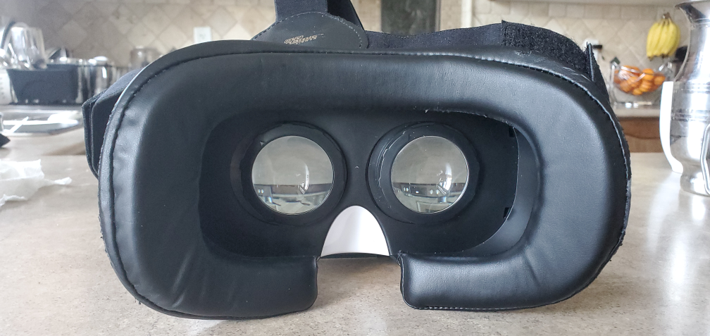 Virtual reality headset - photo 3