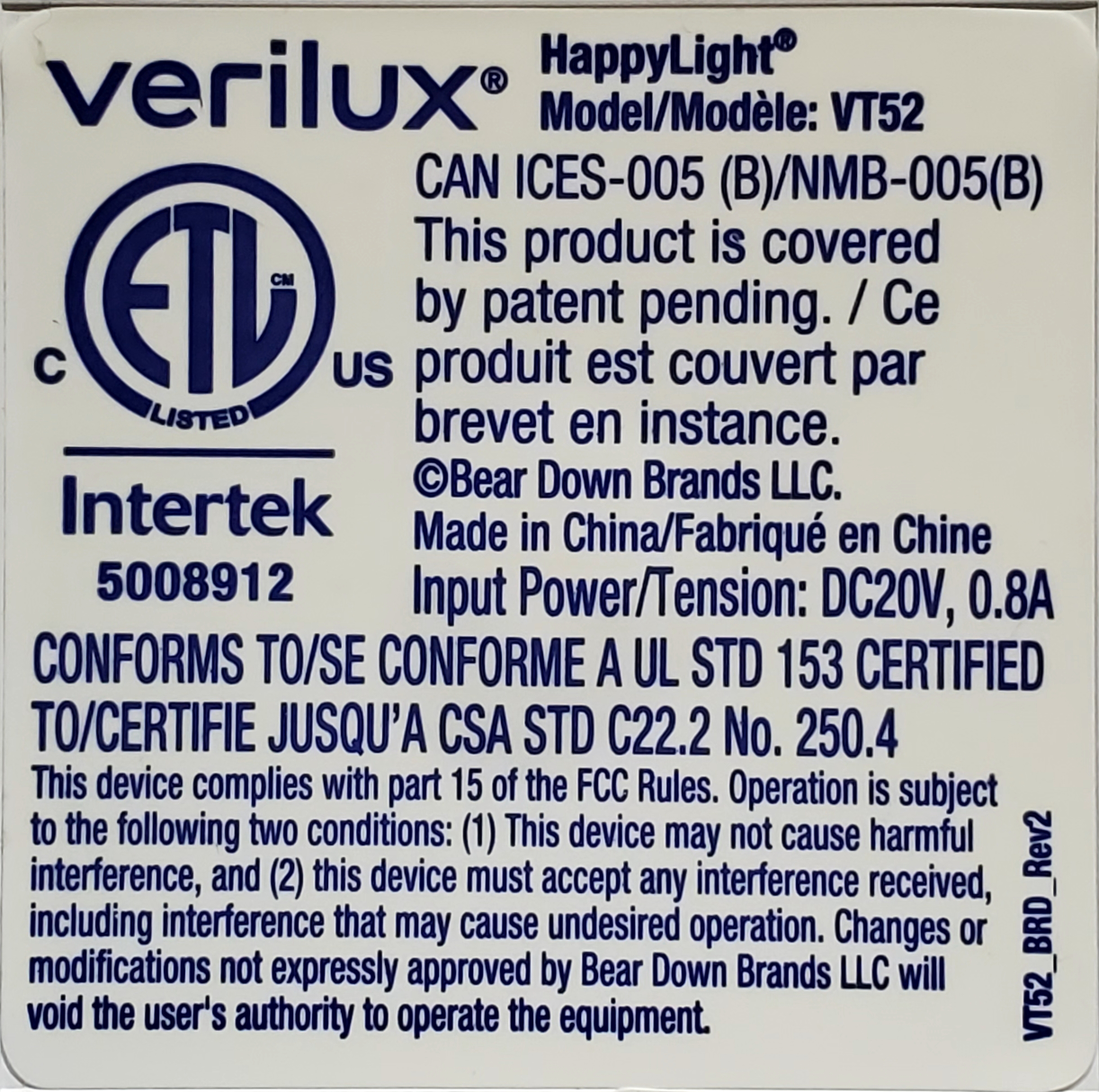 Verilux HappyLight - New Out of Box - photo 3