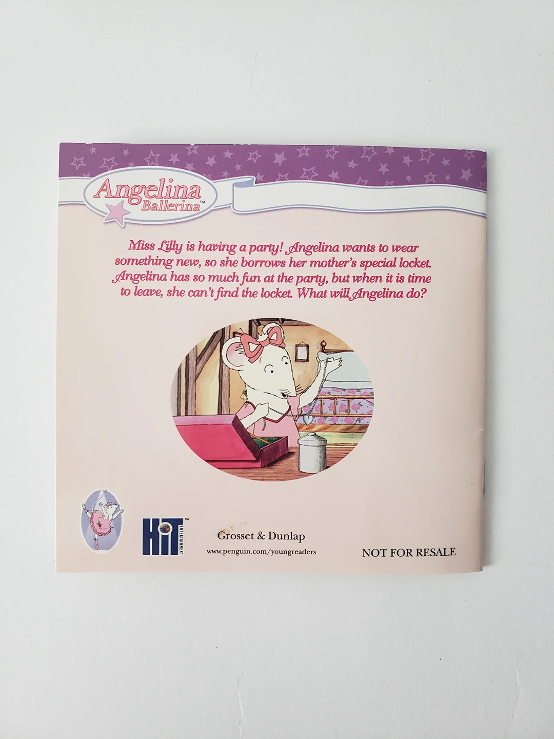 🐭🩰 DVD Movie Angelina Ballerina image indicator(6)