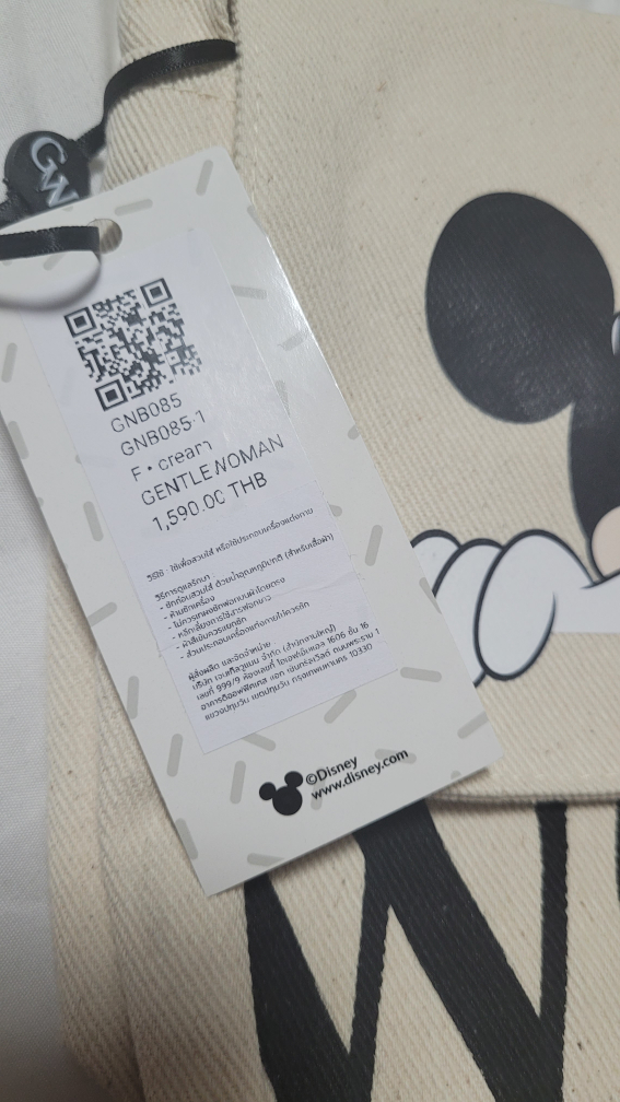 Gentlewoman Mickey mouse Bag Disney image indicator(2)