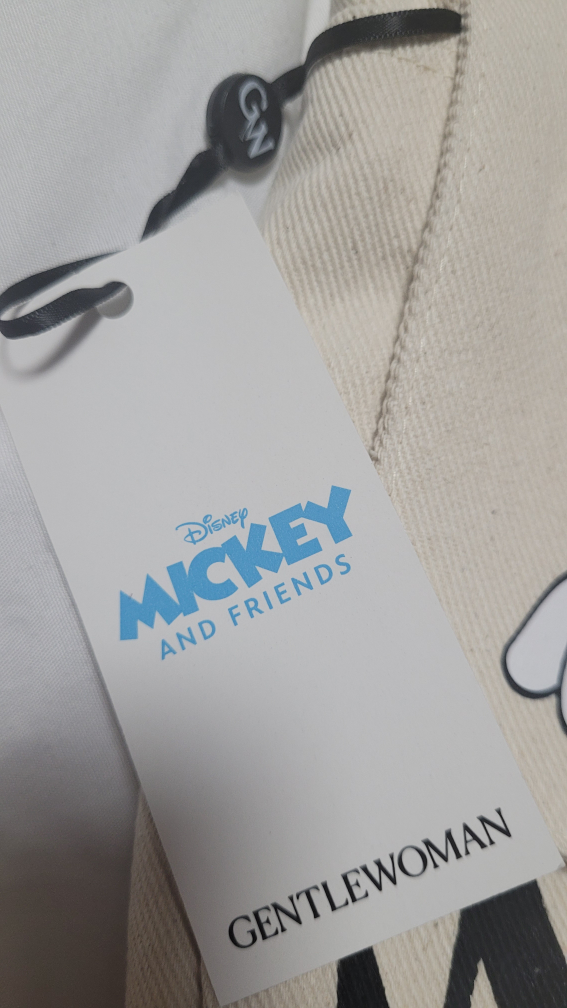 Gentlewoman Mickey mouse Bag Disney image indicator(3)