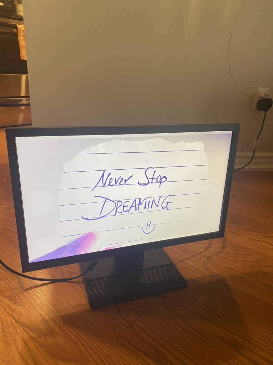 Acer monitor V226HQL 22”