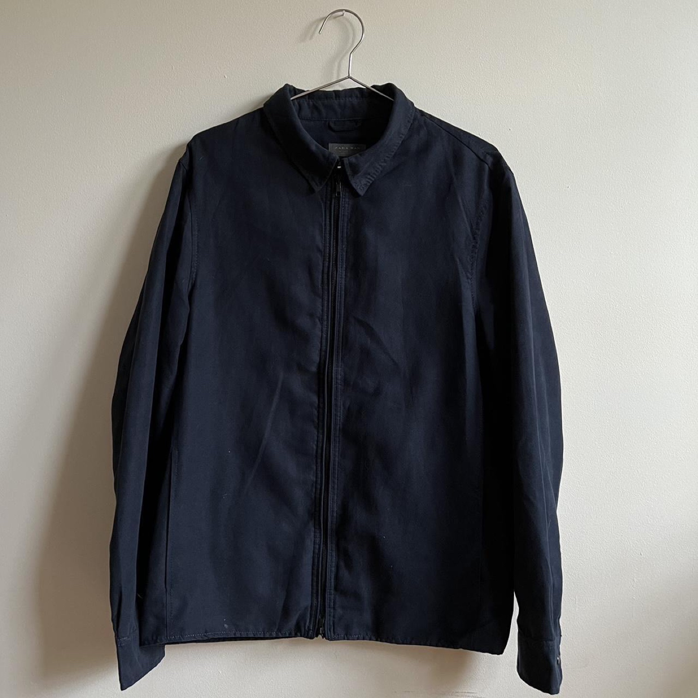 Zara navy jacket