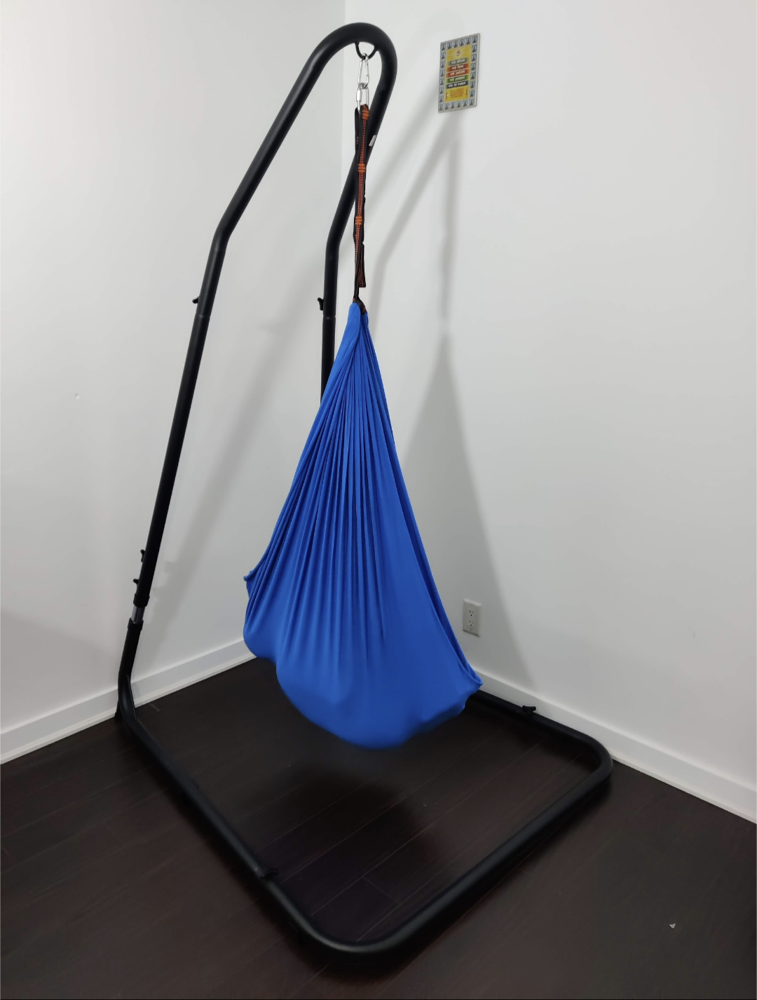 Indoor/outdoor swing stand with Swing