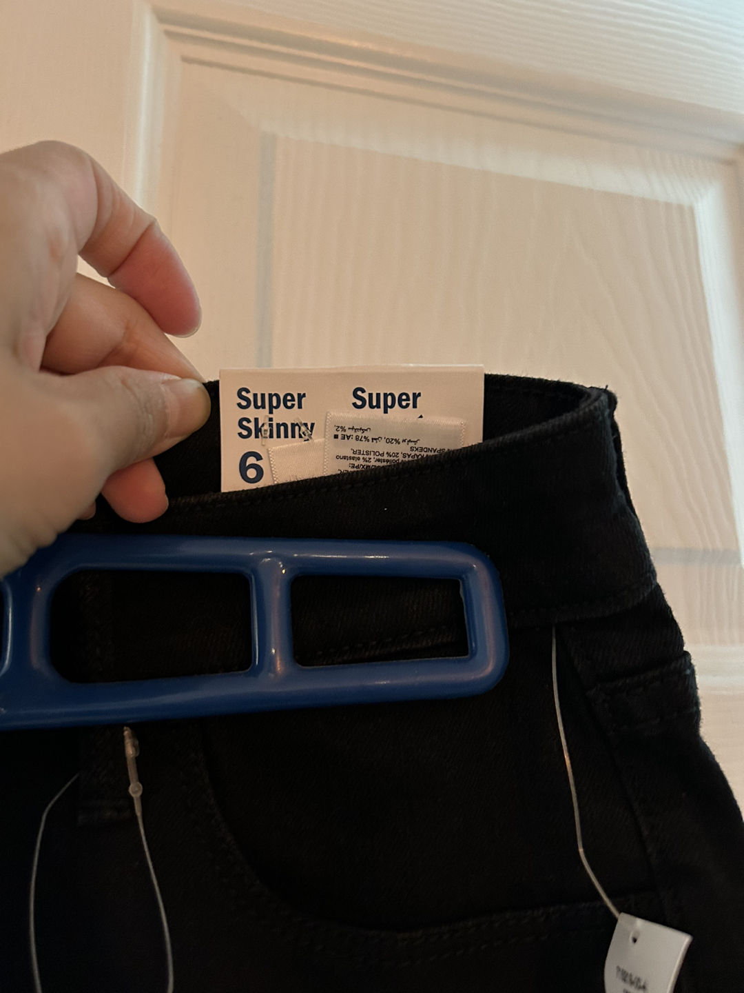 Old navy black skinny jean - photo 2
