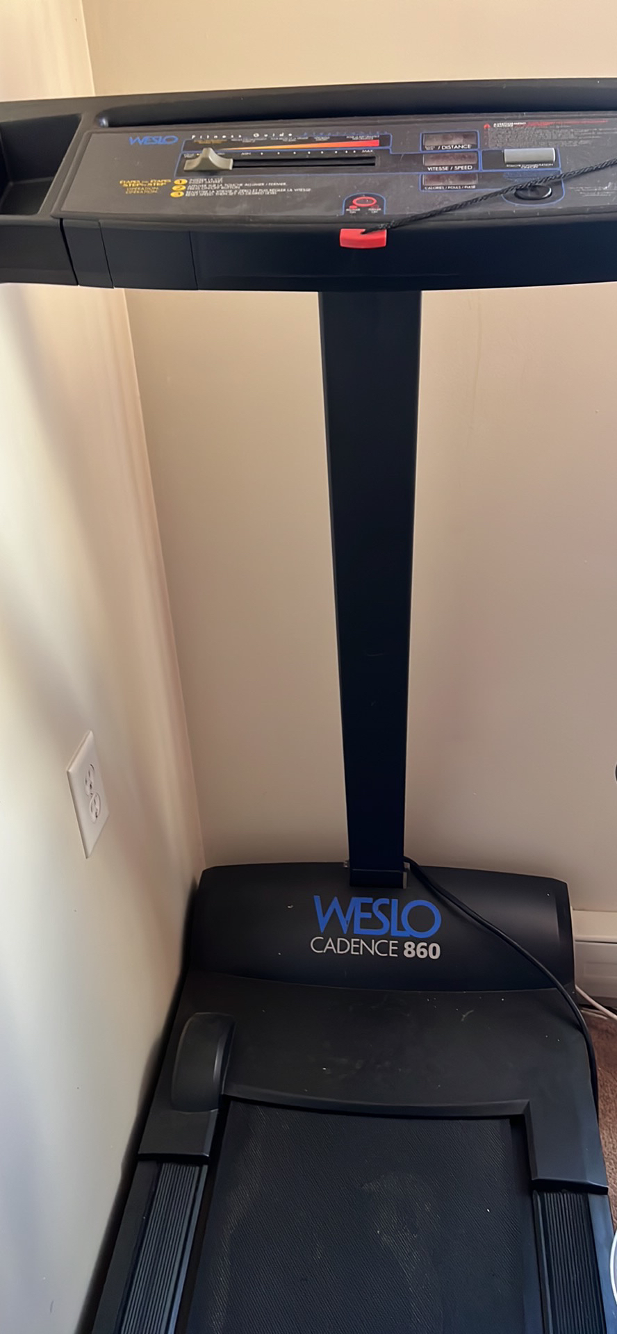 Weslo Treadmill thumbnail