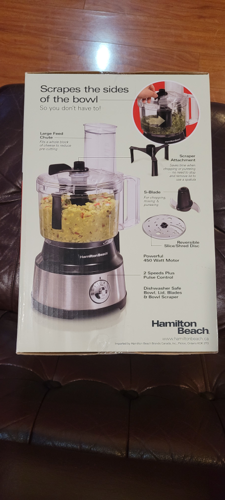 Hamilton Beach food processor - photo 2