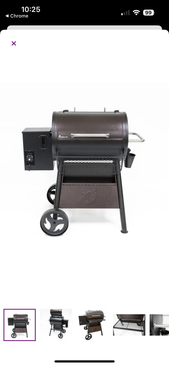 Brand New: Landmann Wood Pellet Grill BBQ - photo 3
