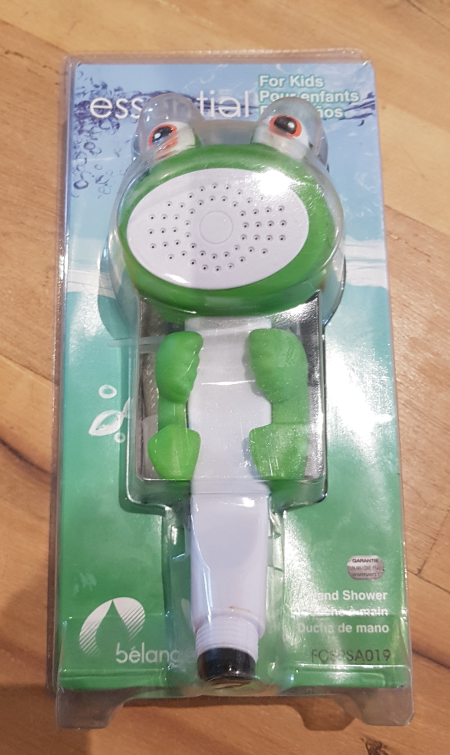 BNIB Frog Handheld Shower - photo 2