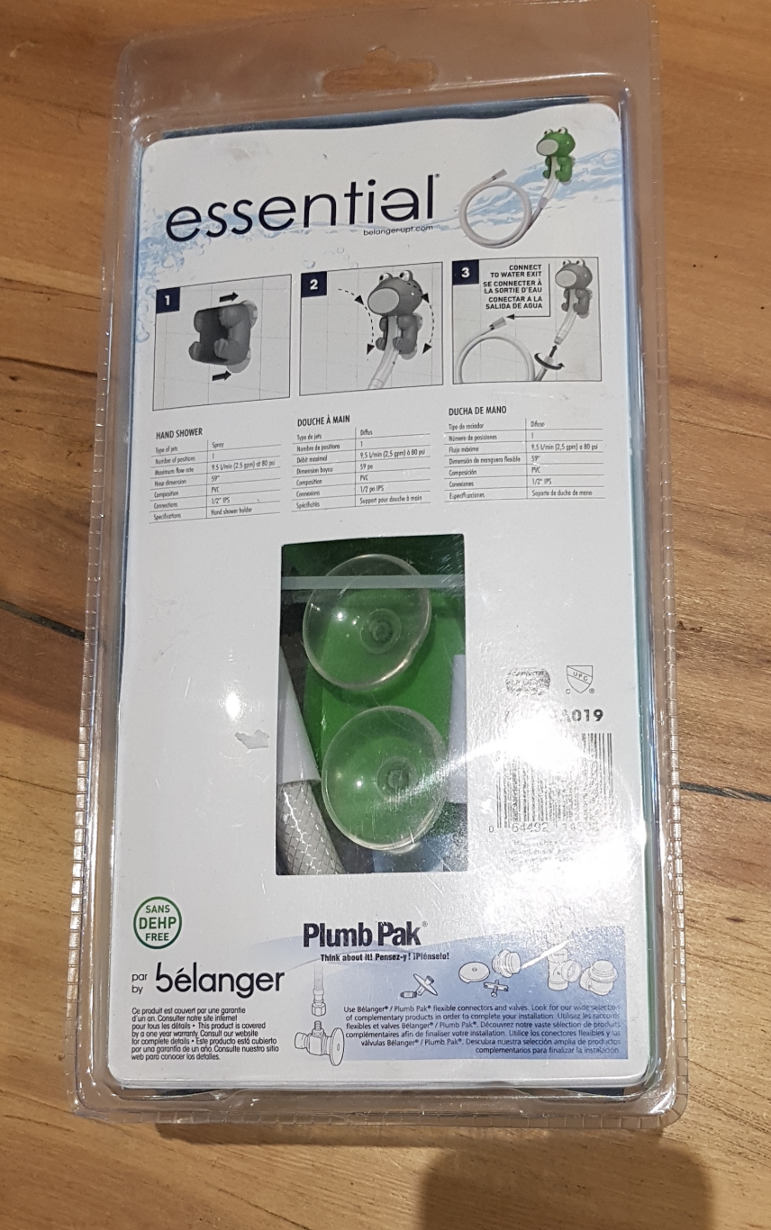 BNIB Frog Handheld Shower - photo 4