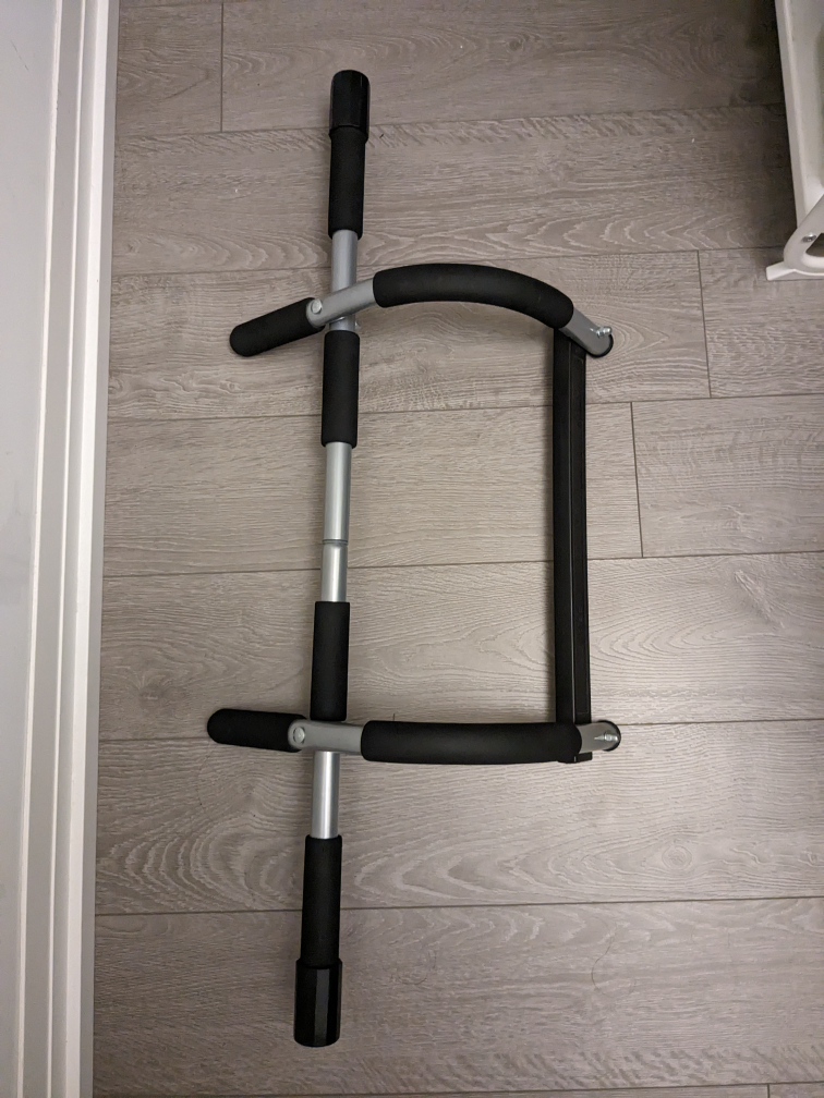pull up/push up bar thumbnail