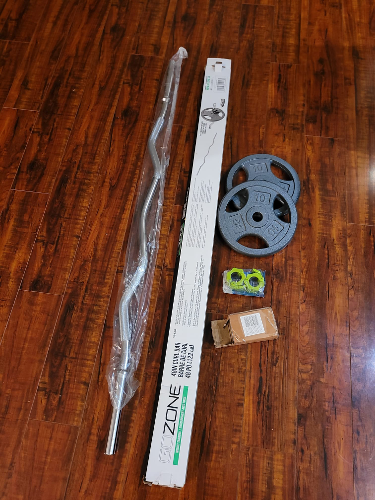 48 inch Curl Bar thumbnail