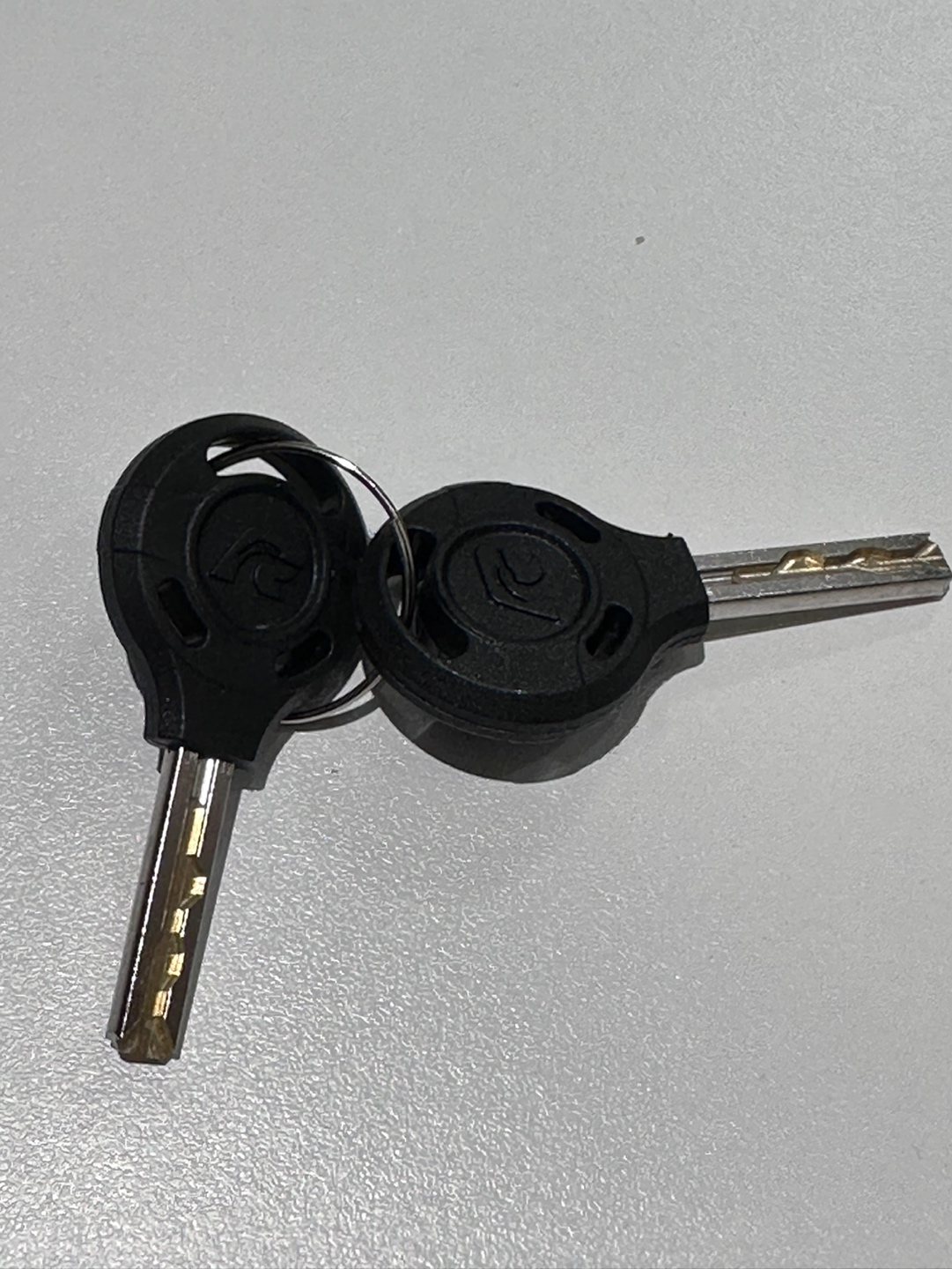 Raleigh Rubberized Bike Key Lock - photo 3