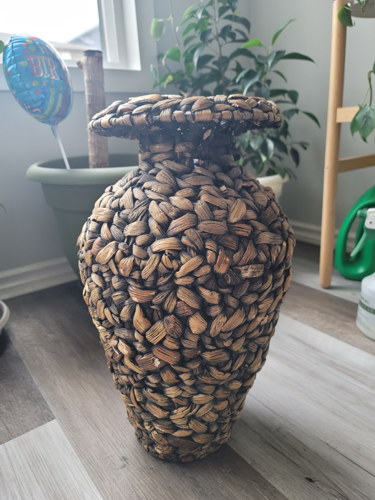 Woven Vase