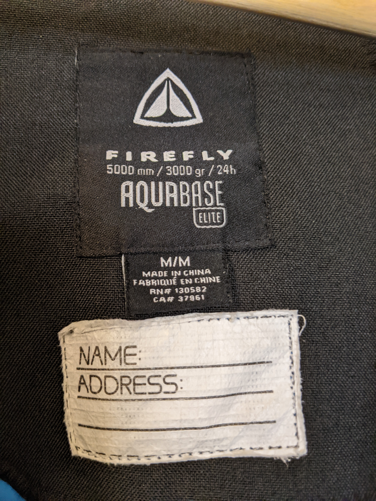 Snow jacket for kids/youth or women S image indicator(3)