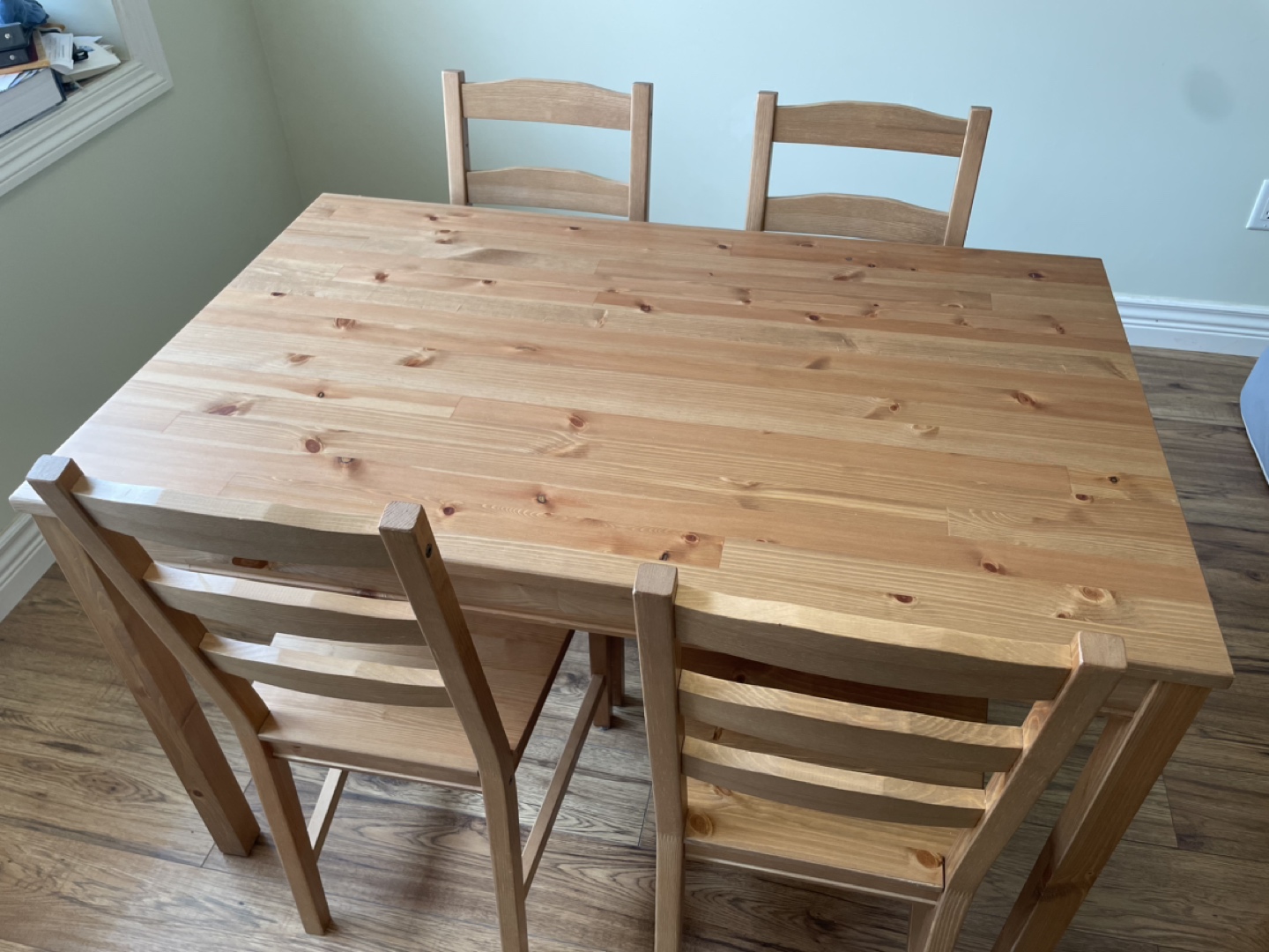 IKEA dining Table + 4 Chairs JOKKMOKK - photo 2