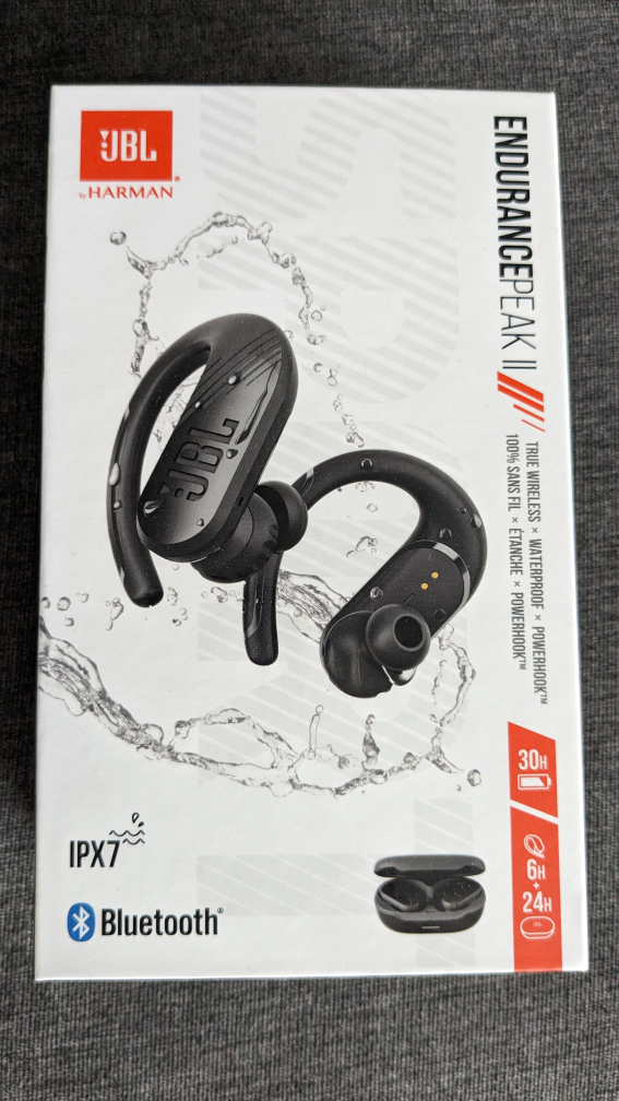 JBL Endurance Peak II Waterproof  Wireless Sport *Brand New* thumbnail