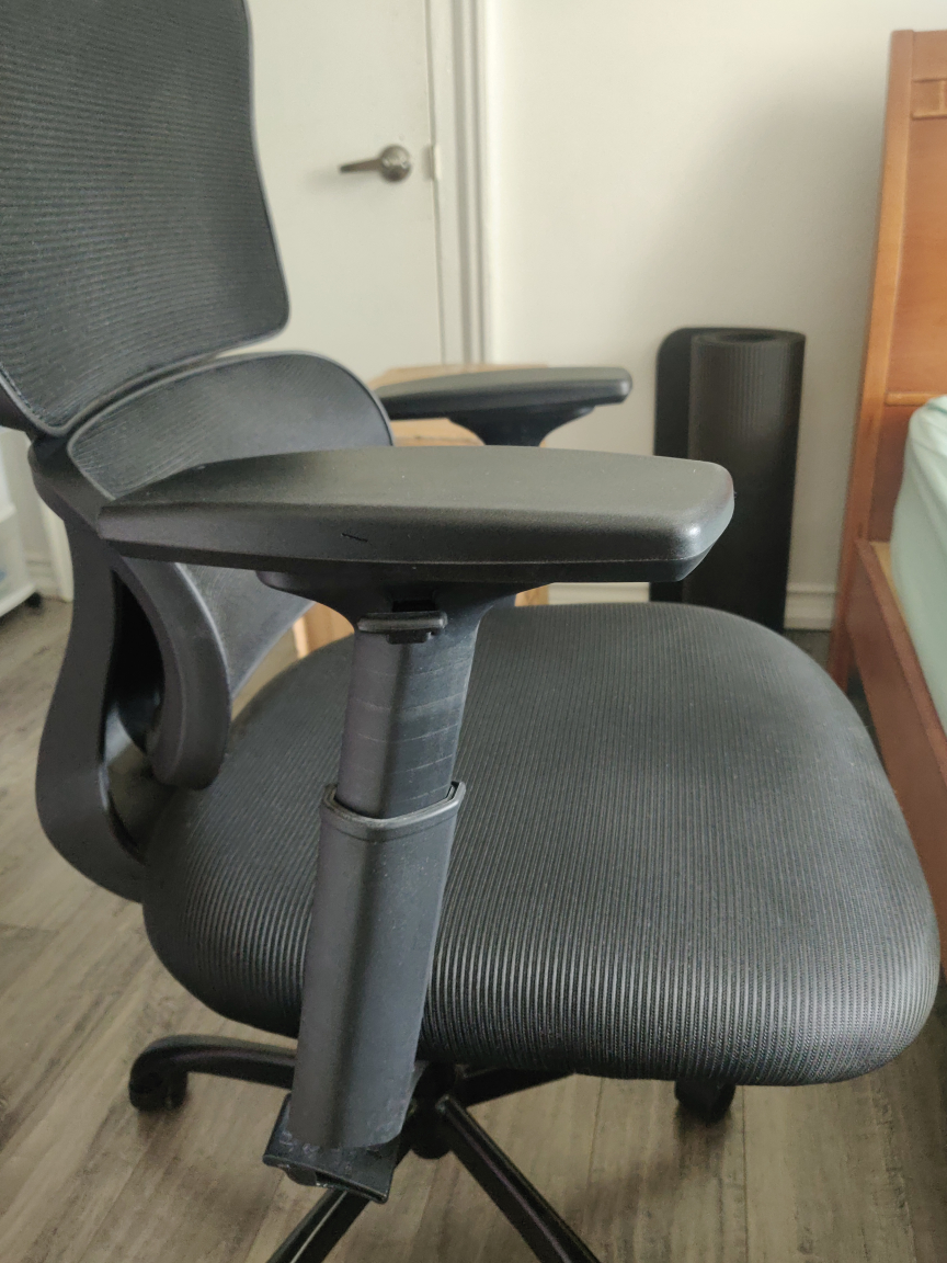 Gently Used High Back Ergonomic Office Chair - photo 3
