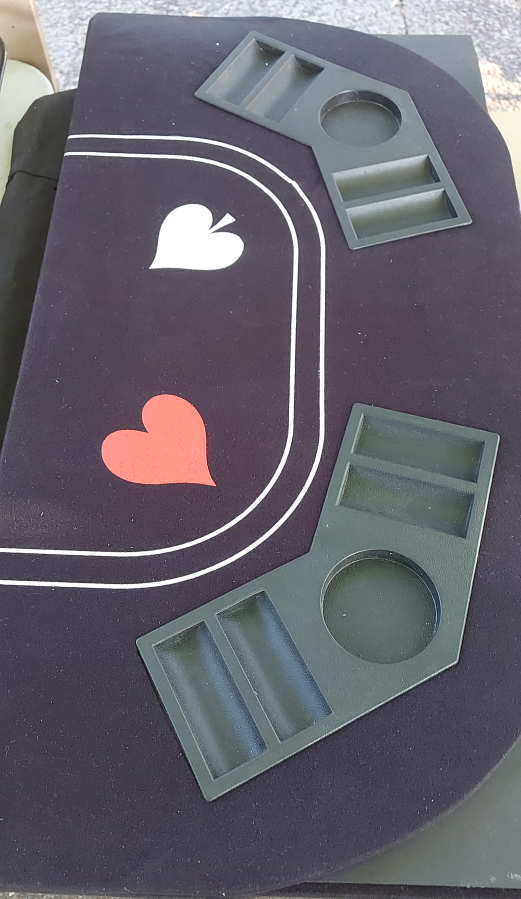 Folding poker table - photo 2