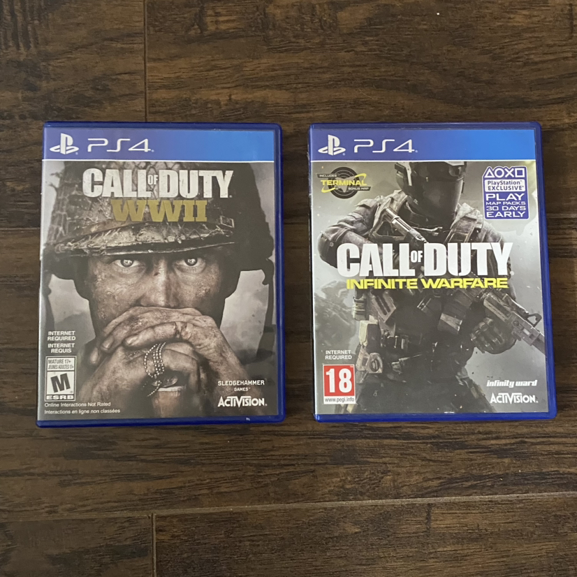 Ps4 - Call of Duty Game Pack thumbnail