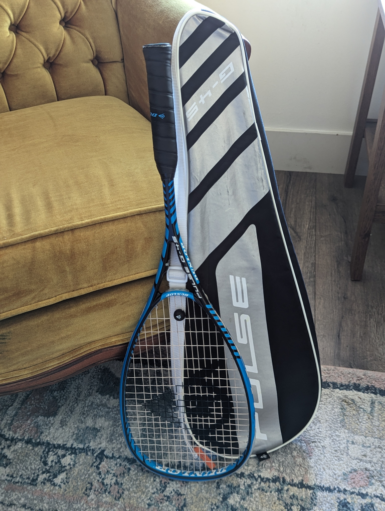 Squash racket - DUNLOP PULSE G-45 thumbnail
