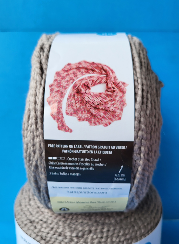 Caron Cotton Funnel Cakes Cotton yarn - photo 2