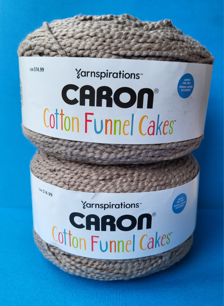Caron Cotton Funnel Cakes Cotton yarn - photo 3