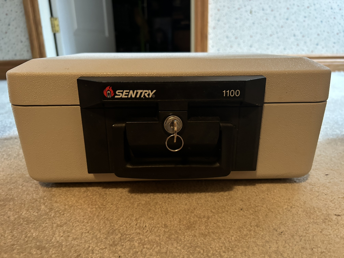 Sentry fire safe