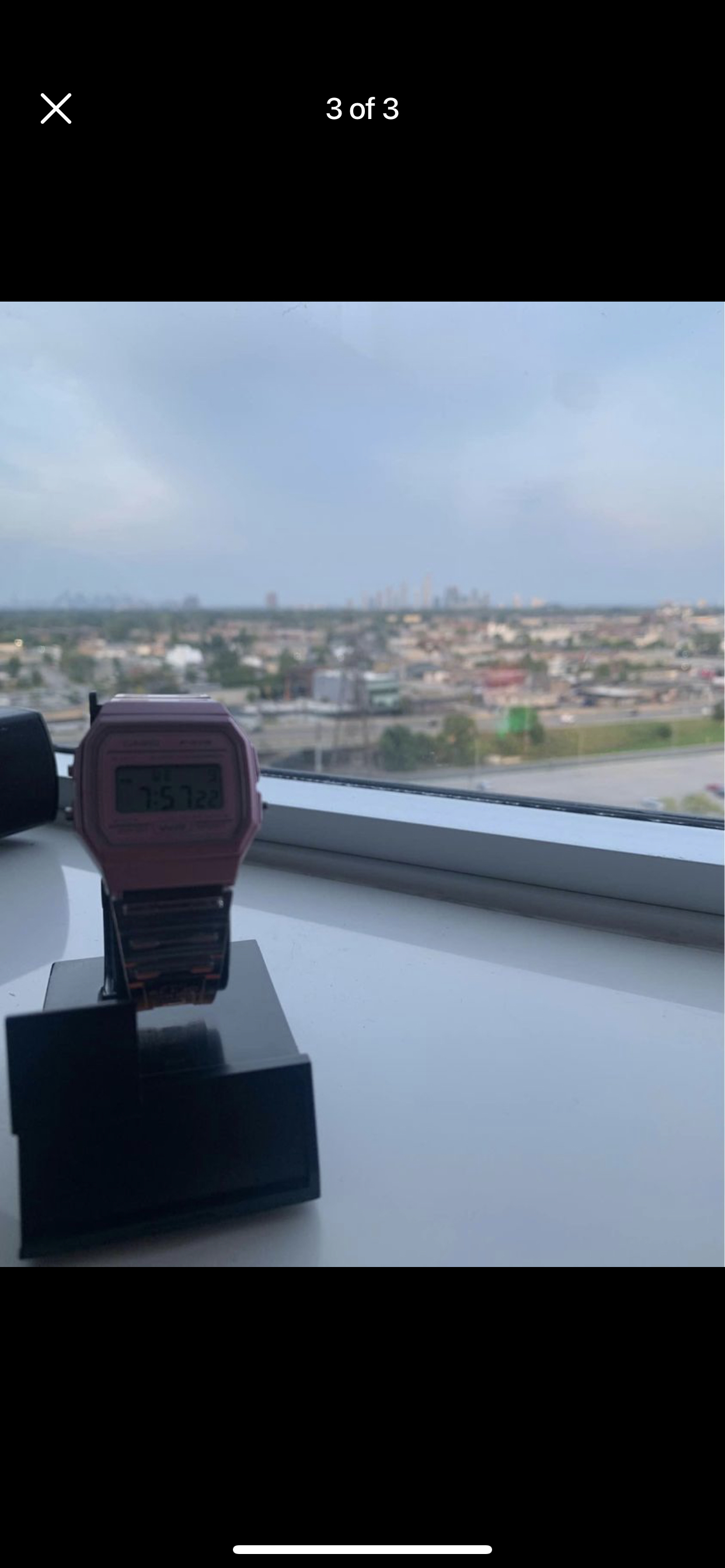 Pink Casio Watch Stainless Steel - photo 3