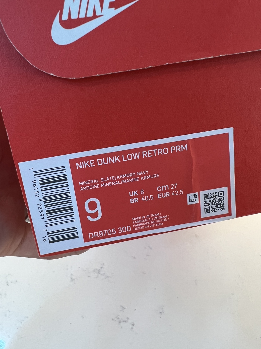 Nike dunklow (size 9 men) image indicator(3)