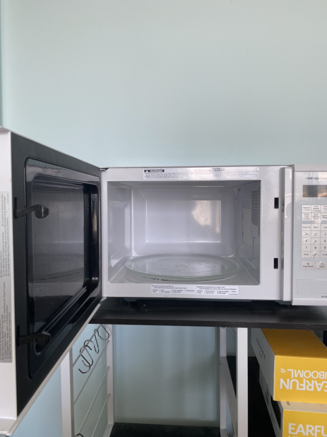 Panasonic microwave - photo 3