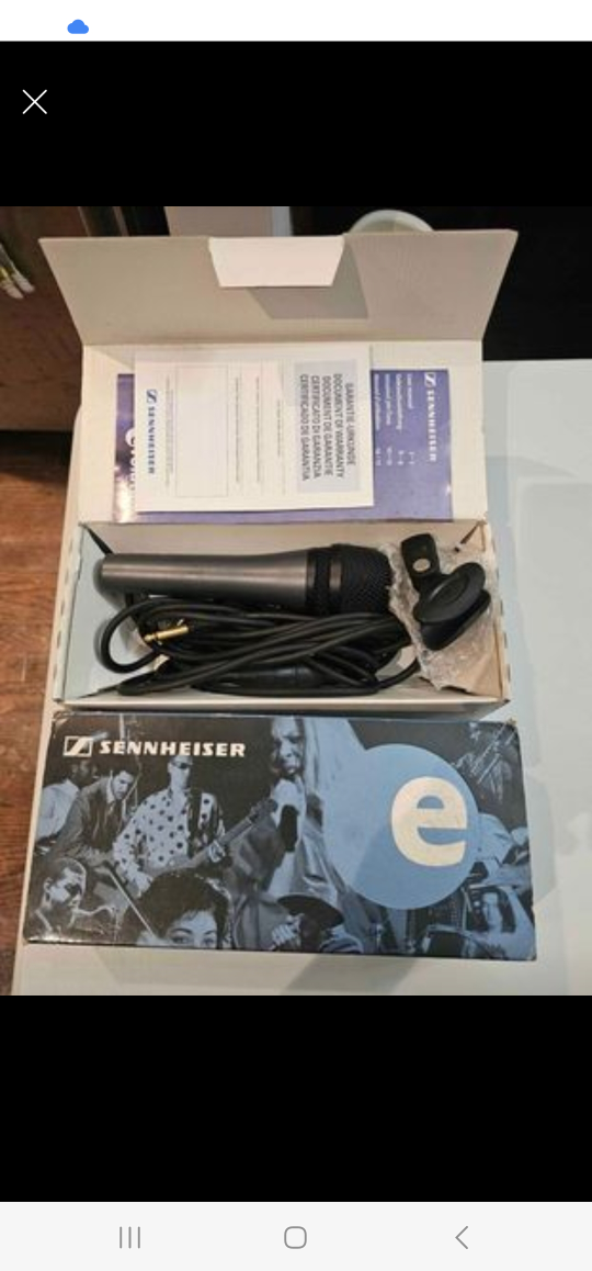 SENNHEISER MICROPHONE thumbnail