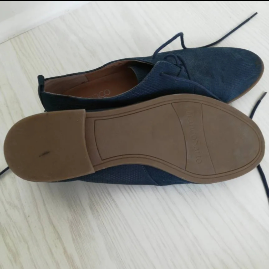 Franco Sarto Blue Shoes Size 8.5 image indicator(4)