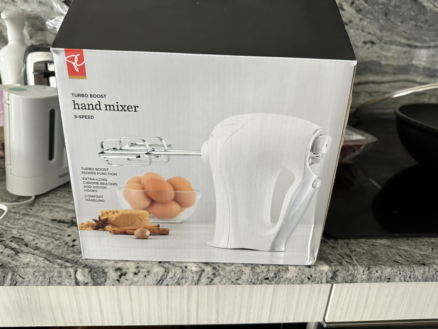 President's Choice 5-Speed hand mixer (ONLY with dough hooks)