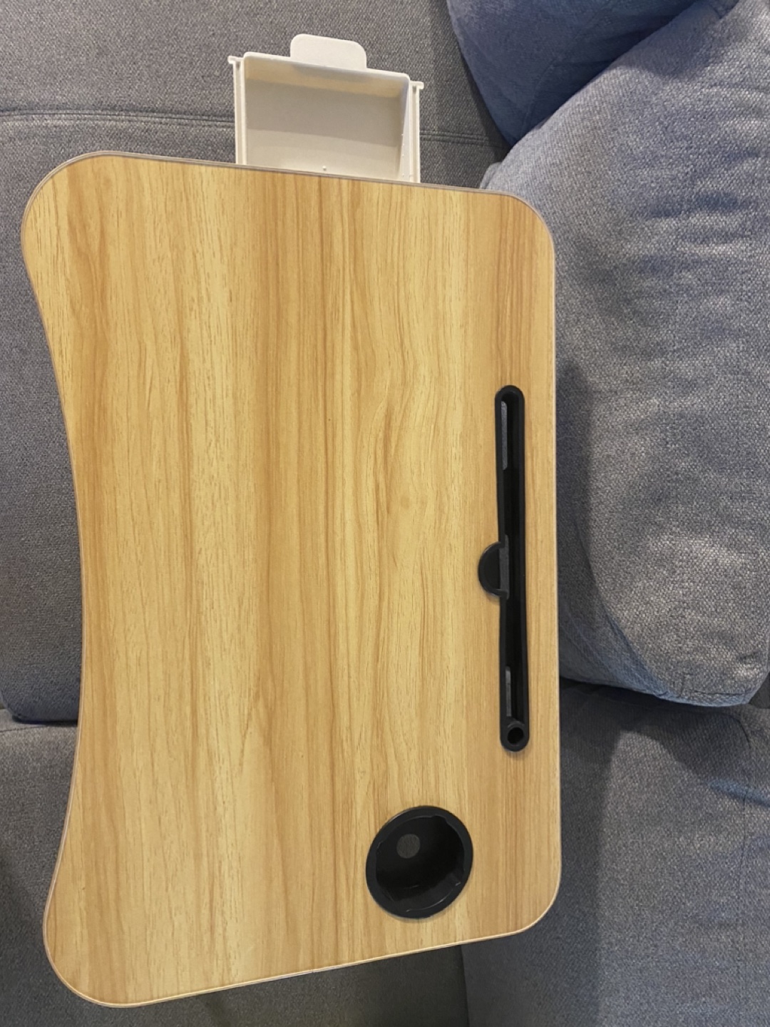 Laptop tray for bed with holder - photo 4