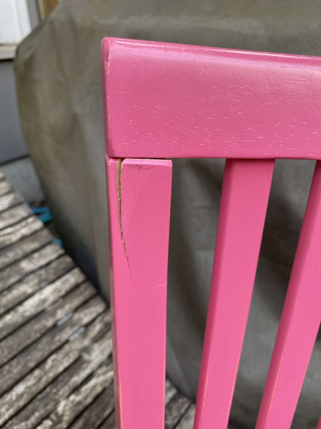 Pottery Barn Carolina Play Chair - wood image indicator(3)