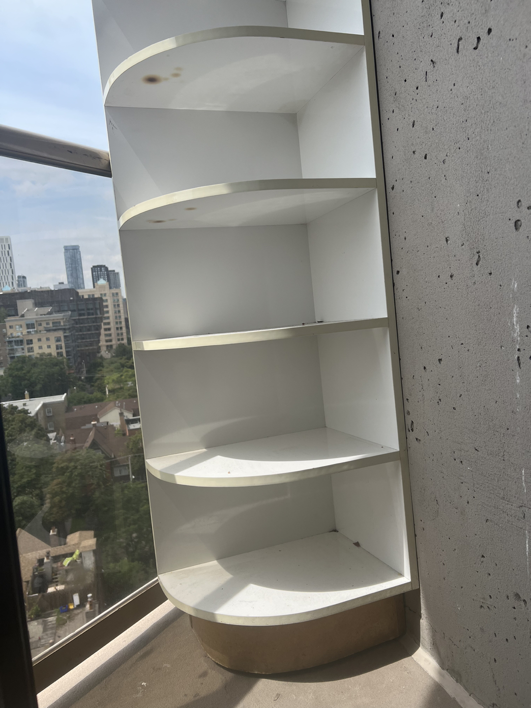 Corner shelf white - photo 3