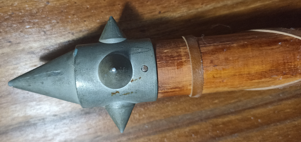 Steel Skull Axe - photo 4