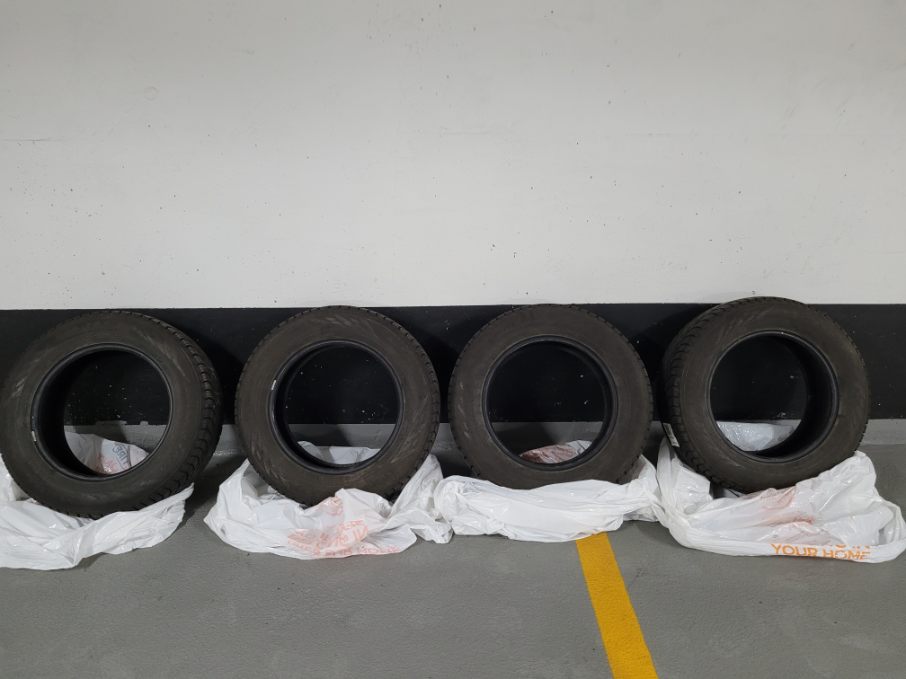 Hakkapeliitta R3 SUV 225/65R17 Winter Tires 4x - photo 5
