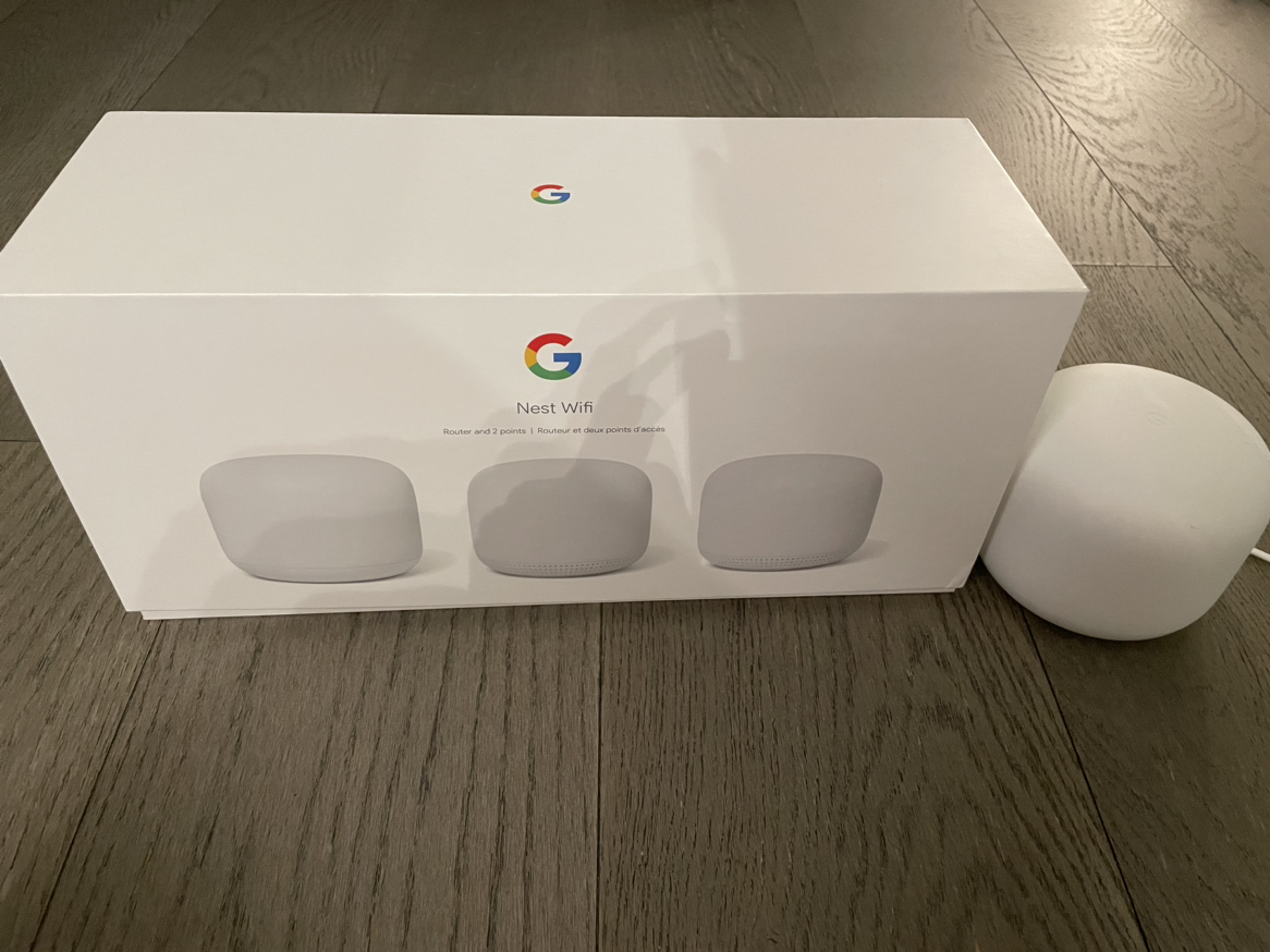 Google Nest Wifi Bundle + extra Google Router