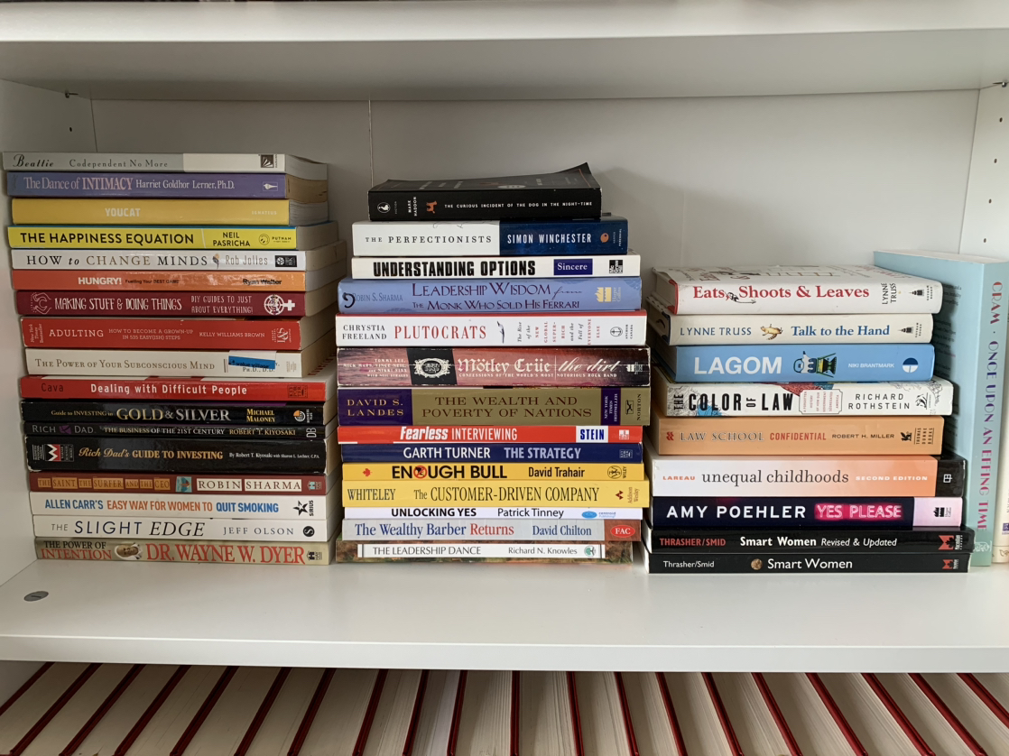 Business Books/Self-Help Books