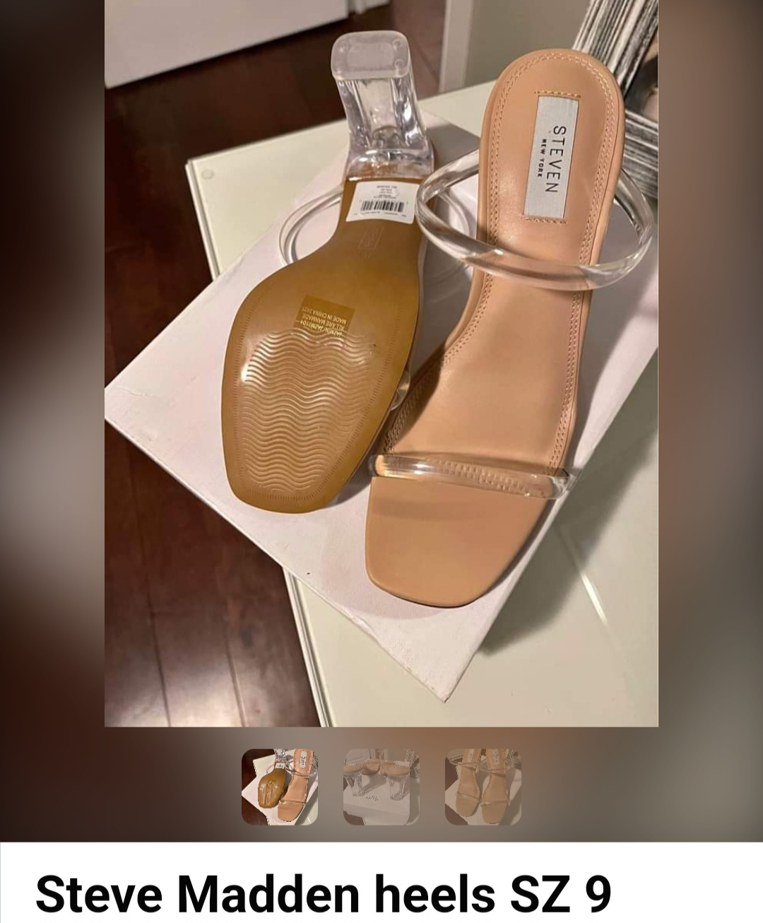 Brand new Steve Maden shoe . size 9 thumbnail