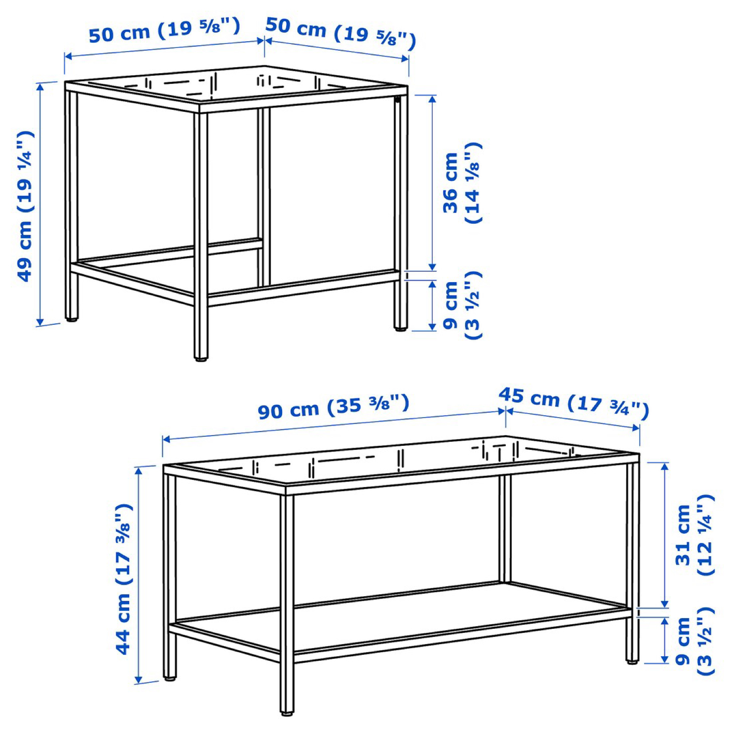 IKEA Nesting Coffee Tables image indicator(7)