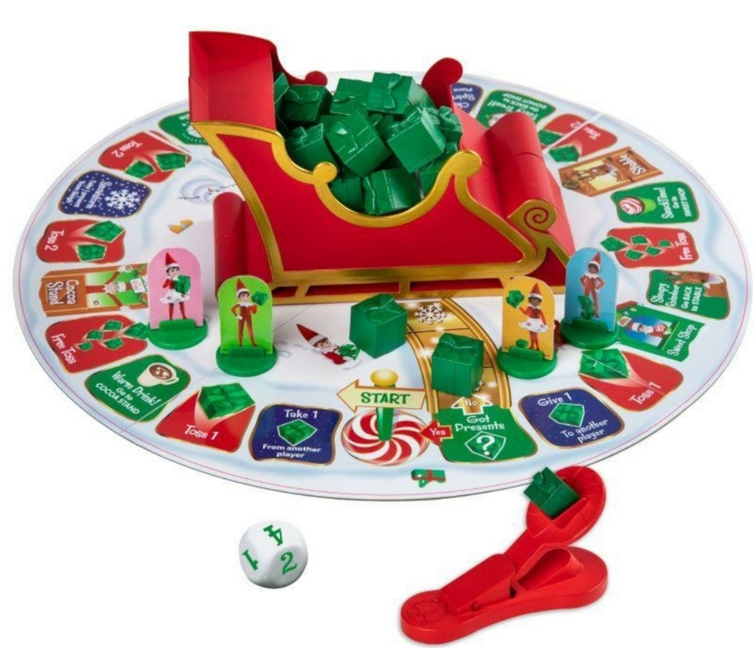 BRAND NEW & SEALED ELF ON THE SHELF PRESENT PILE-UP BOARD GAME - photo 3