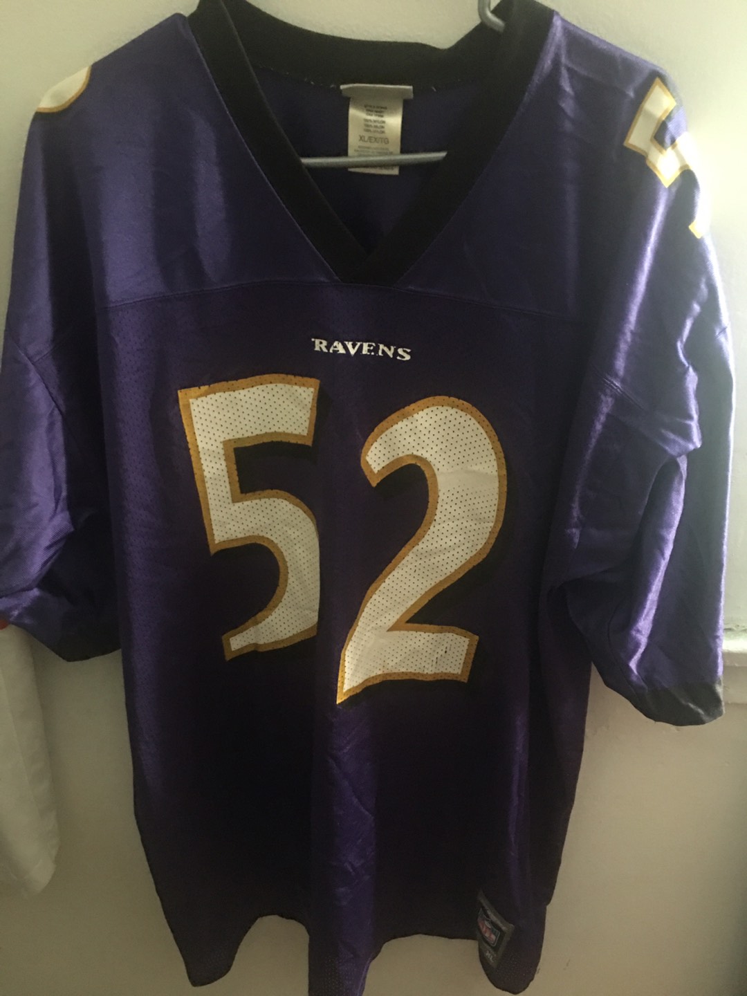 Ray Lewis Baltimore Ravens Jersey