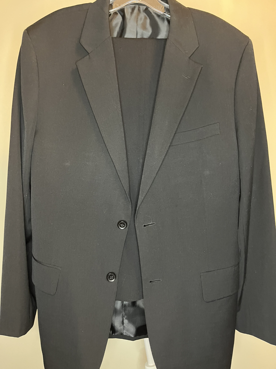 Men’s RW&CO Black Suit- size thumbnail