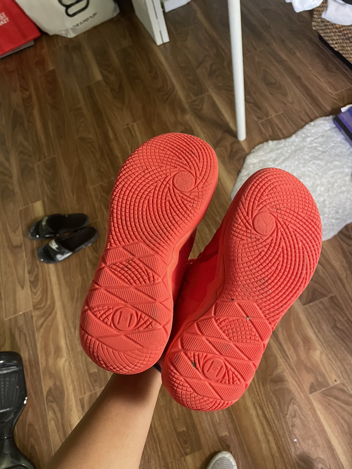 Puma MB.01 basketball shoes - photo 5
