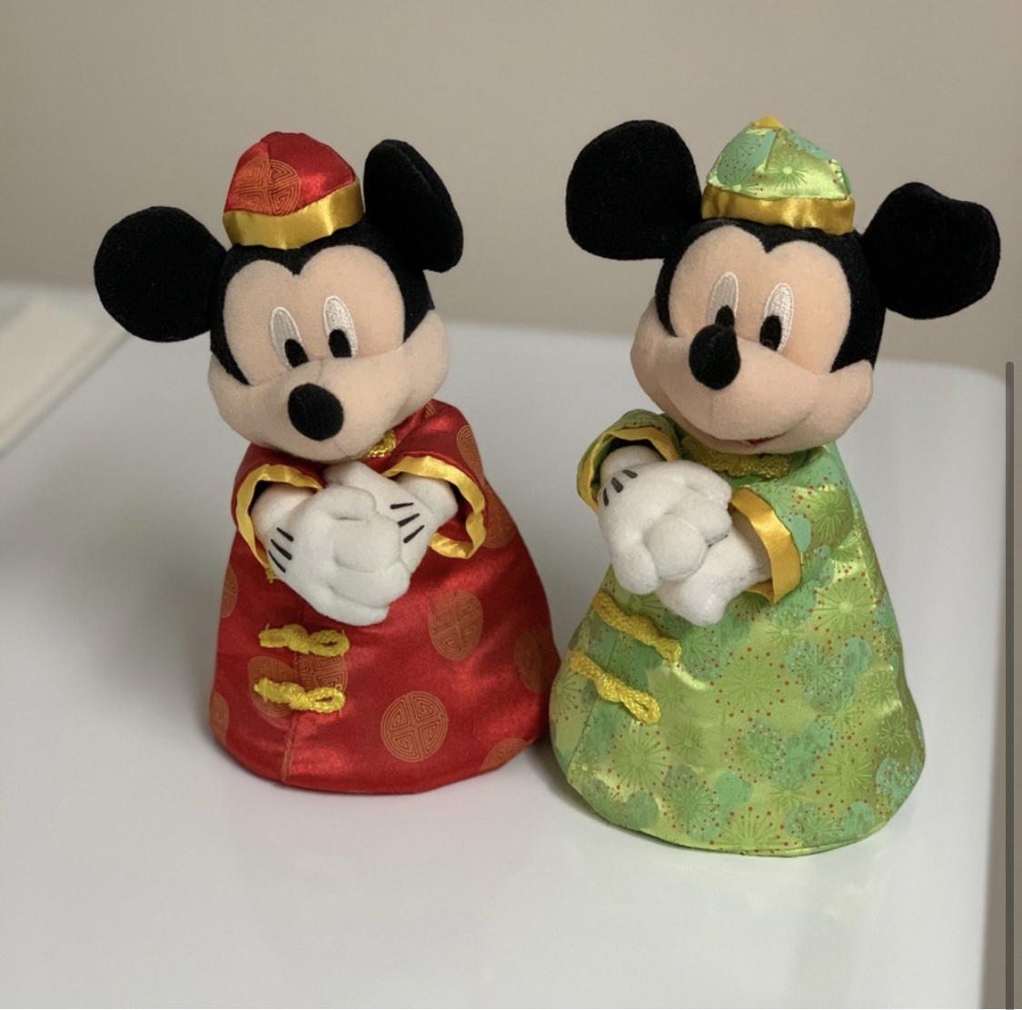 Disney Mickey and Minnie Mouse