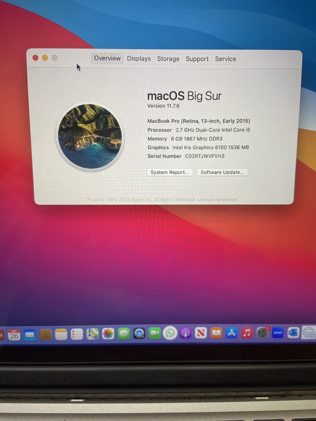 MacBook Pro  (Retina, 13 inch, Early 2015) - photo 3