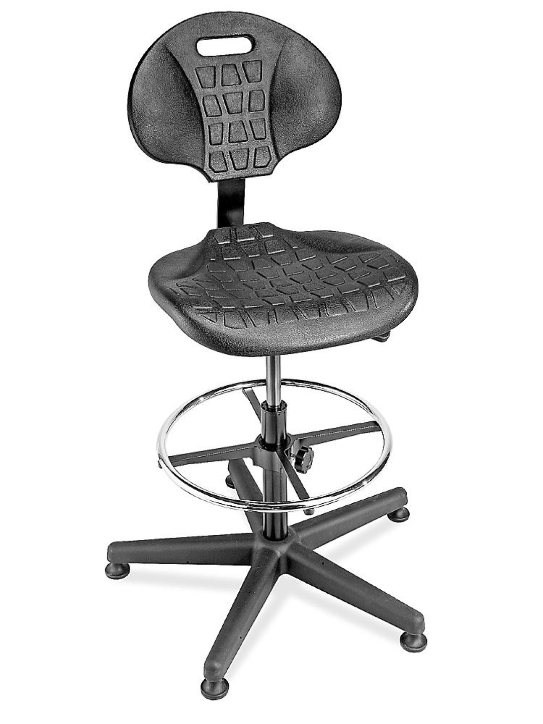 Uline Work Stool - Polyurethane The Coolest Seat in Town!